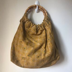 Bamboo Clutch Purse